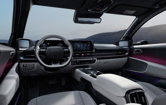 더 뉴 아이오닉 6 내장. /현대자동차