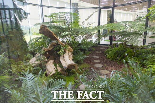 수원 일월수목원 전경./경기관광공사