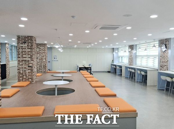 대전여자상업고등학교 미래관 꿈베이스 전경. /대전시교육청