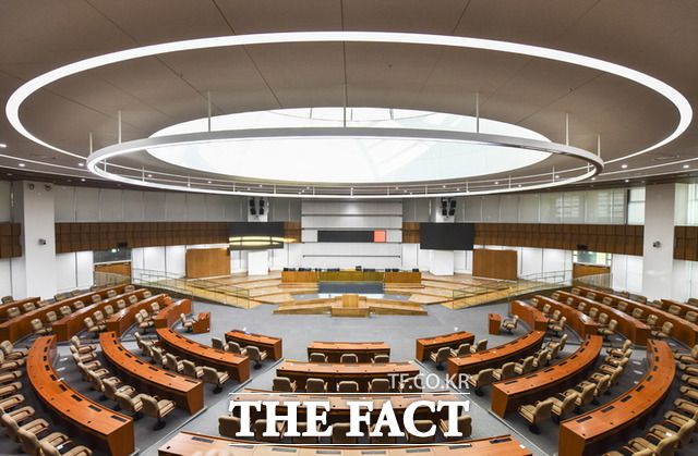 경기도의회 본회의장 /경기도의회