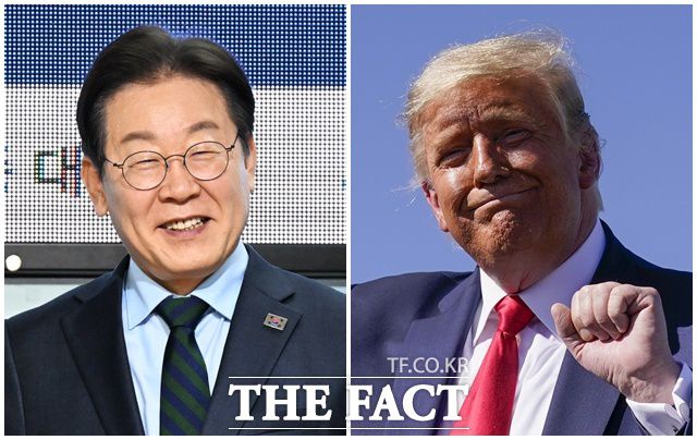 한국이 미국과 자동차를 포함해 상호관세율을 15%로 낮추는 데 합의했다. 이재명 대통령은 지난달 31일 페이스북에 "촉박한 기간과 녹록지 않은 여건이었지만 정부는 오직 국익을 최우선으로 협상에 임했다"고 밝혔다. 사진은 이 대통령과 도널드 트럼프 미국 대통령. /배정한 기자, AP/뉴시스