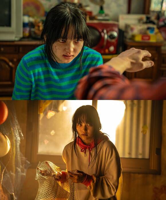 최유리는 이 세상에 마지막으로 남은 좀비 수아 역을 맡아 데뷔 첫 스크린 주연에 도전했다. /NEW