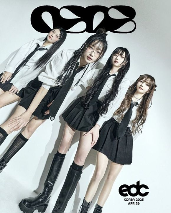 인기 유튜버 고말숙·박민정·먹갱과 달샤벳 출신 달수빈이 프로젝트 걸그룹 오손도손을 결성했으나 별다른 주목을 받지 못했다./A2Z엔터테인먼트