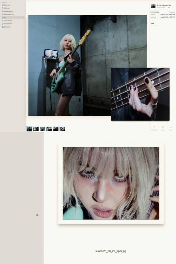 선미가 컴백 트레일러를 공개하고 오는 26일 신곡 발표를 알렸다. /어비스컴퍼니