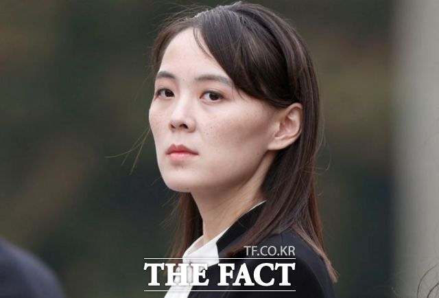 세스 베일리 미 국무부 동아태국 부차관보 대행 겸 국무부의 대북특별부대표는 7일(현지시간) "미국 정부는 최근 비핵화 문제가 아닌 분야에서 대화 가능성을 시사한 김여정 북한 노동당 부부장의 담화에 주목하고 있다"고 밝혔다. 사진은 김 부부장. /더팩트DB