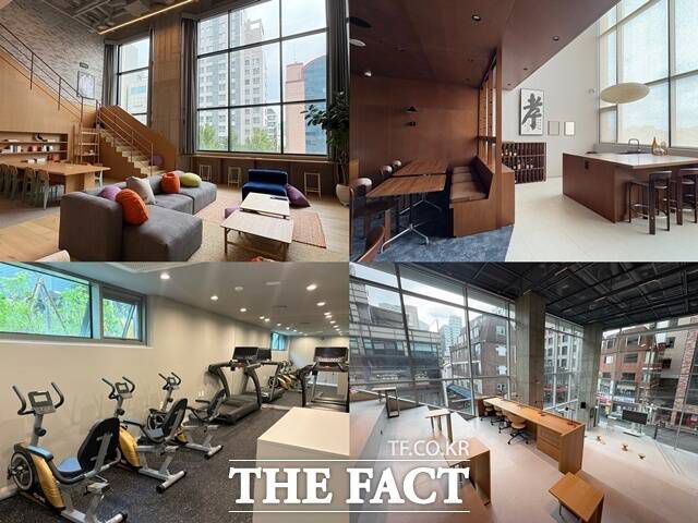 에피소드 신촌 캠퍼스는 12개의 공용 공간을 자유롭게 이용할 수 있다. /공미나 기자
