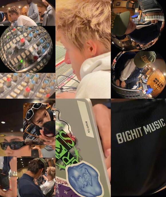 빅히트 뮤직은 방탄소년단 투모로우바이투게더를 이을 신인 보이그룹 코르티스를 8월 18일 론칭한다. /빅히트 뮤직