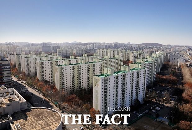 서울 양천구 목동7단지가 신통기획 패스트트랙으로 정비계획안을 접수했다. 목동7단지 현재 전경. /목동7단지 재건축추진준비위