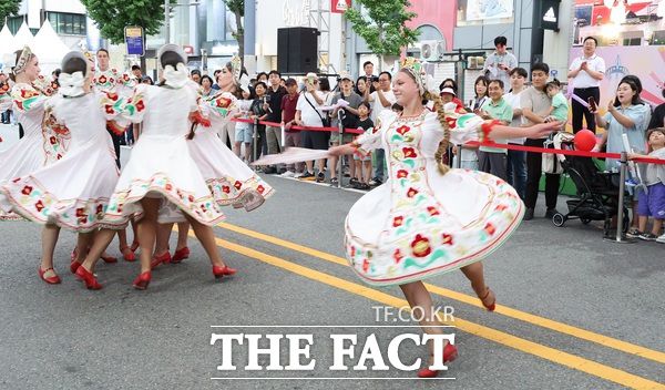2025 대전 0시 축제 시간여행 퍼레이드 모습 /대전시