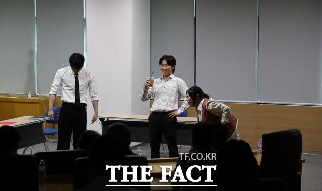 한국농어촌공사가 21일 '맞춤형 갑질 예방 특강'을 실시하고 있다./한국농어촌공사