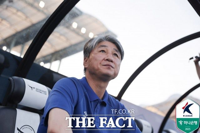 K리그2 '절대 강자' 인천을 상대로 올시즌 유일하게 2승을 거둔 성남FC의 전경준 감독./K리그