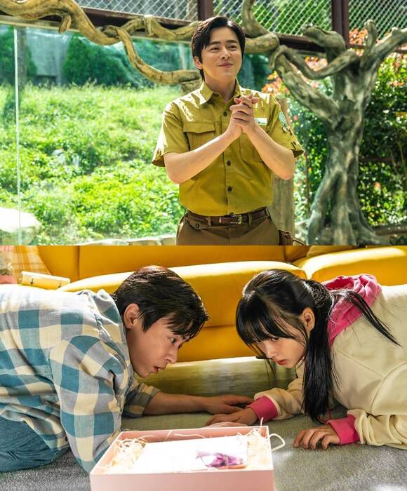 7월 30일 개봉한 '좀비딸'은 이 세상에서 마지막으로 남은 좀비가 된 딸을 지키기 위해 극비 훈련에 돌입하는 딸바보 아빠의 이야기를 담은 코믹 드라마로, 동명의 웹툰을 원작으로 한다. /NEW