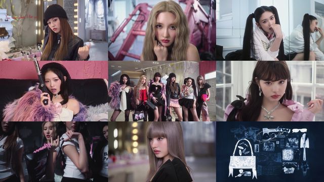 '비밀'이라고 하면 음침하고 어두운 분위기가 연상되지만 아이브는 본인들 방식대로 풀어간다. 무드 샘플러를 비롯한 사전 콘텐츠에서부터 아이브스러운 화려함과 당당함이 느껴진다. /스타쉽