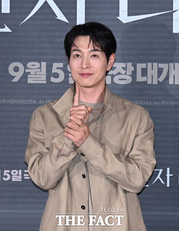 연쇄살인범 이영훈 역을 맡은 정성일은 "값진 경험이자 결과"라고 만족감을 드러냈다. /이새롬 기자