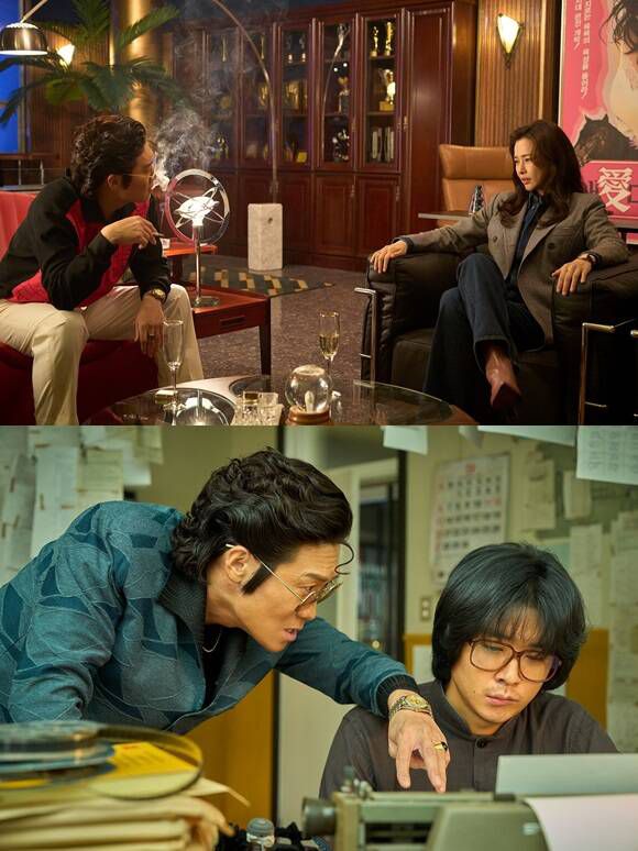 넷플릭스 새 시리즈 '애마'를 연출한 이해영 감독이 배우 이하늬 방효린 진선규 박해준 등의 캐스팅 과정을 설명했다. /넷플릭스