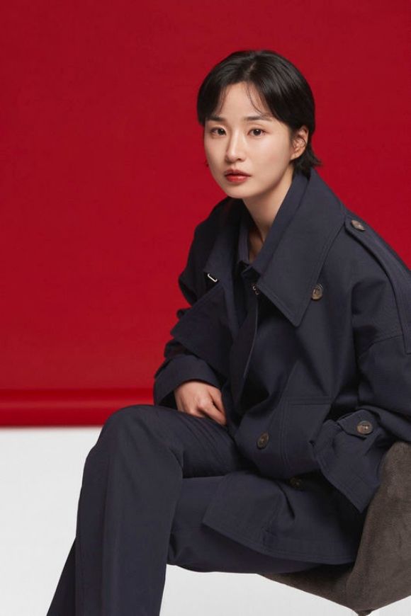 배우 방효린이 앞으로 자신의 연기 인생에 있어 '애마'는 큰 의미로 기억될 것 같다며 지금도 힘들 때마다 위로르 받는다고 밝혔다. /넷플릭스