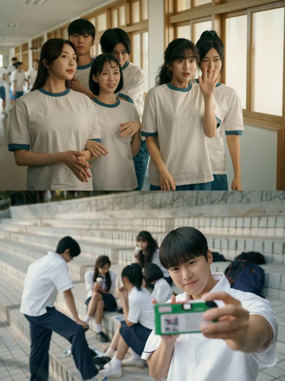 배우 신은수 공명 주연의 넷플릭스 새 영화 '고백의 역사'가 다소 뻔한 스토리이지만 배우들의 사랑스러운 연기를 무기로 차진 호흡을 완성하며 K-청정 하이틴을 제대로 보여줬다. /넷플릭스