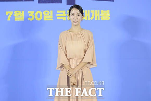 조여정이 '살인자 리포트'로 극장가 흥행 기운을 이어갈 수 있을지 이목이 집중된다. /장윤석 기자