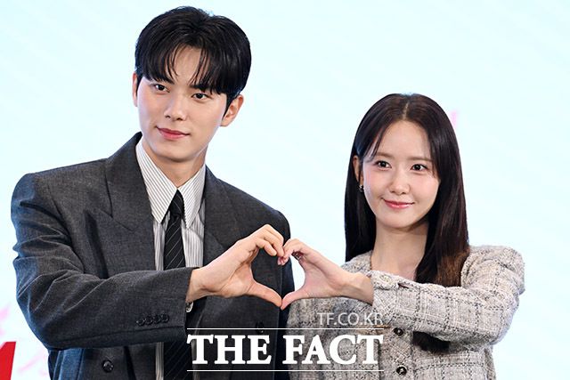 배우 이채민(왼쪽)과 임윤아가 tvN '폭군의 셰프'에서 연상연하의 케미를 보여주며 작품의 흥행을 이끌고 있다. /남용희 기자