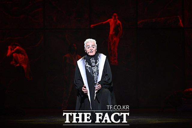 다니엘 라부아는 "한국 관객들은 저에게 너무 특별하고 세종문화회관은 아름다운 공간이라서 정말 선물 같은 시간이 될 것 같다"고 말했다. /남용희 기