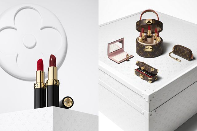 루이비통은 지난달 뷰티 브랜드 '라 보떼 루이 비통'을 론칭했다. /루이비통