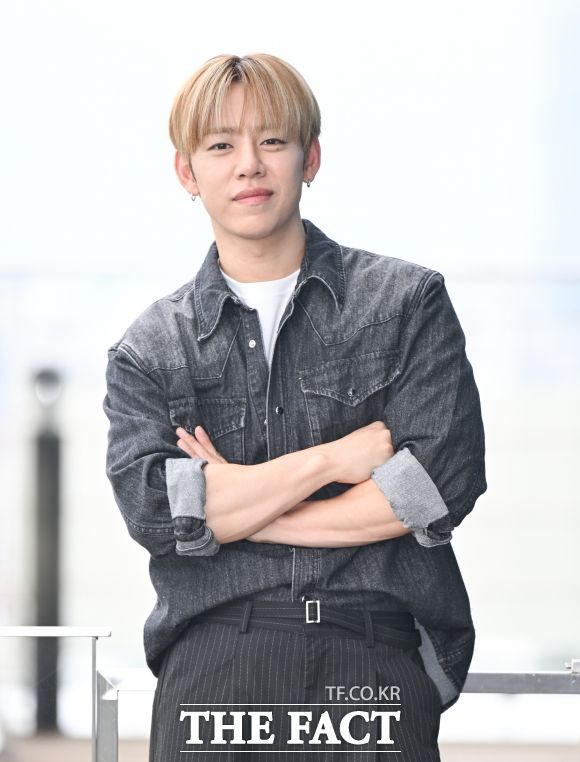 정대현은 "지난 13년 동안 활동이 너무 들쑥날쑥했다. 이젠 믿음을 드리고 싶다. 꾸준히 뭔가 보여드리는 해가 됐으면 좋겠고 꾸준히 가는 아티스트가 되고 싶다"고 말했다. /장윤석 기자