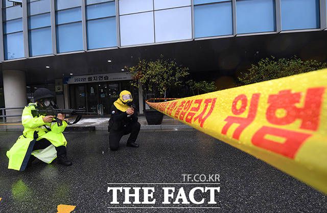 경찰에 따르면 서울경찰청 사이버수사과는 지난 2023년 8월부터 최근까지 일본 변호사를 사칭한 설치 협박 총 48건을 병합 수사하고 있다. /세종=임영무 기자