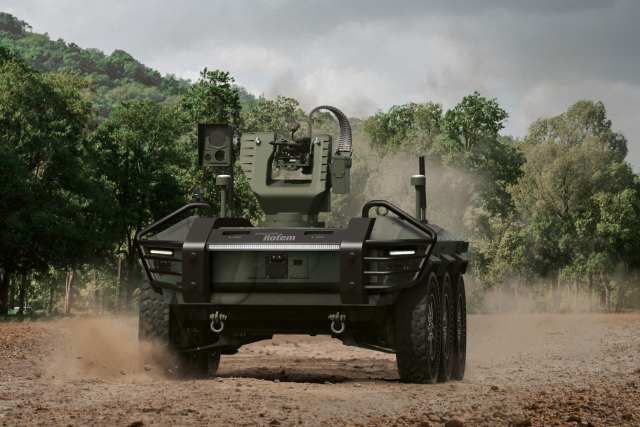 현대로템 HR-셰르파. /현대로템