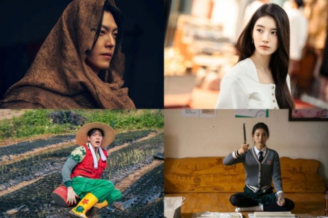 배우 김우빈과 수지가 9년 만에 재회해 주목을 받고 있는 넷플릭스 새 시리즈 '다 이루어질지니'가 오는 10월 3일 공개된다. /넷플릭스