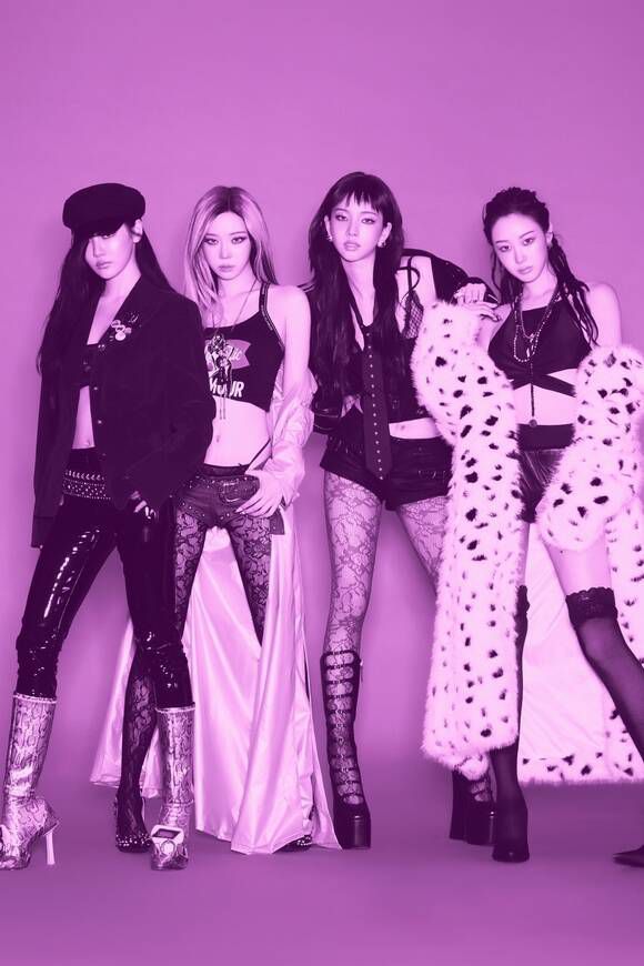 에스파는 짧은 기간에 매우 다양한 음악적 장르의 변화를 시도하는 대표적인 K팝 그룹이다./SM엔터테인먼트