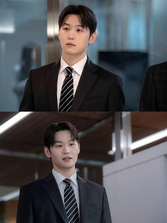 배우 이학주가 JTBC 토일드라마 '에스콰이어: 변호사를 꿈꾸는 변호사들'에서 3년 차 변호사 이진우 역을 맡아 극을 이끌었다. /㈜비에이엔터테인먼트, SLL, 스튜디오S