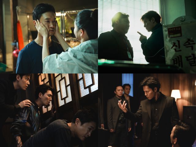 '보스'는 오는 10월 3일 개봉한다. /(주)하이브미디어코프