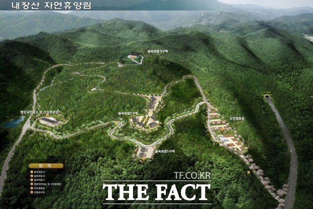 '내장산 자연휴양림'도 내년 정식 개장을 앞두고 10월부터 11월까지 시범 운영에 들어간다. /정읍시