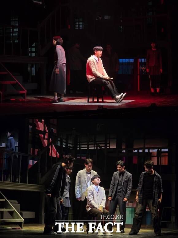 '아몬드'는 오는 12월 14일까지 NOL 유니플렉스 1관에서 관람할 수 있다. /최수빈 기자