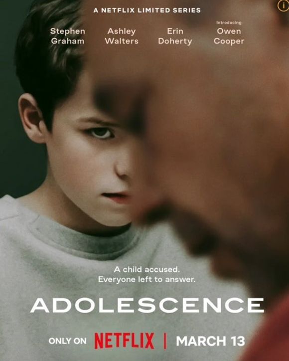 넷플릭스 시리그 '소년의 시간'이 유일하게 한국 오리지널 시리즈가 아닌 작품 중 정주행 추천작으로 선정됐다. /넷플릭스