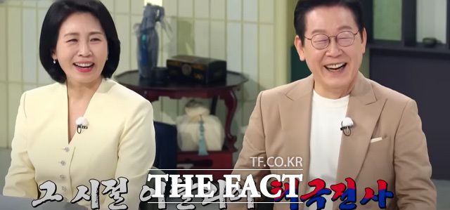 이재명 대통령이 8년 만에 예능 프로그램에 모습을 드러내며 K푸드의 산업적 가치와 문화적 의미를 직접 강조했다. 이 대통령은 6일 밤 방송된 JTBC 추석 특집 '냉장고를 부탁해' 42회에 김혜경 여사와 출연했다. /JTBC 캡처