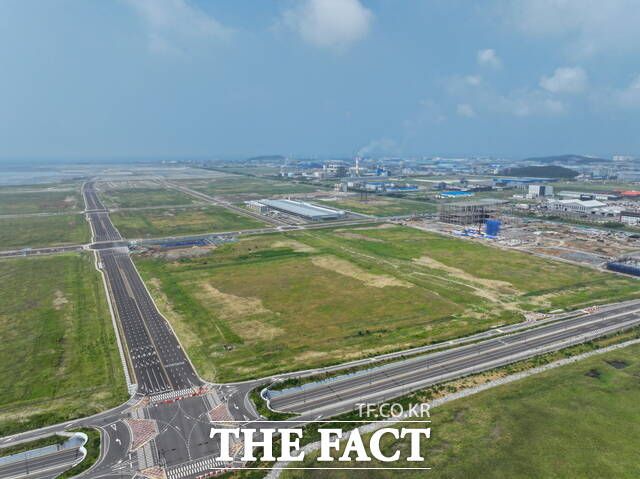 새만금 국가산업단지. /전북도