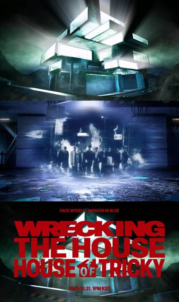 싸이커스가 한 편의 영화 같은 영상으로 컴백을 예고했다. /KQ엔터