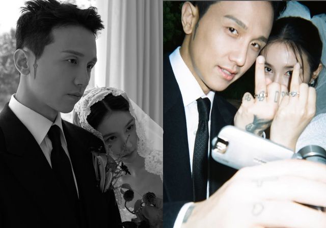 음악 프로듀서 비비엔이 지난 12일 개인 소셜 미디어에 여러 장의 사진과 함께 쿠시와 결혼한 소감을 게시했다. /인스타그램 캡처