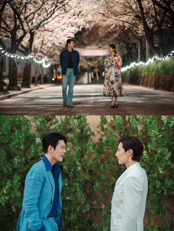 배우 김우빈이 '다 이루어질지니'에서 아랍어를 연기하며 어렵고 부담됐짐나 이겨내고 싶은 생각에 열심히 외웠다고 밝혔다. /넷플릭스