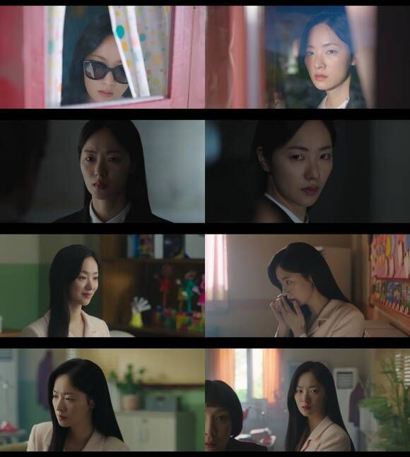 배우 전여빈이 '착한 여자 부세미'에서 김영란과 부세미를 상반된 모습으로 표현하면서 눈길을 끈다. /지니 TV