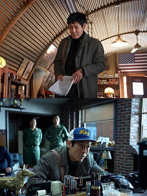 설경구는 "'굿뉴스' 속 아무개는 안 해봤던 역할이다 보니 걱정이 많았다"고 떠올렸다. /넷플릭스