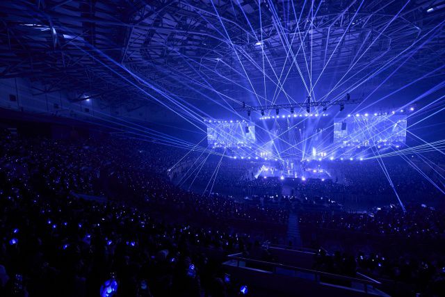 멤버들은 "엔진들이 좋은 에너지로 공연장을 가득 채워주셔서 무대를 재밌게 하다 보니 어느새 끝났다. 앞으로도 자부심을 갖고 지켜봐 달라"고 소감을 전했다. /빌리프랩