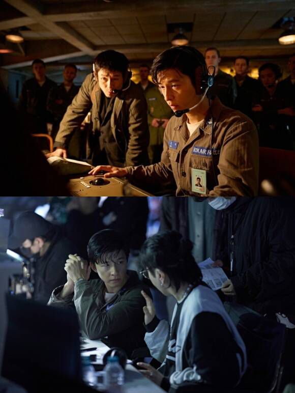 배우 홍경이 국제 항공 감시 기관 랩컨에서 일하는 캐릭터를 연기하기 위해 언어부터 용어까지 다양한 준비를 했다고 밝혔다. /넷플릭스