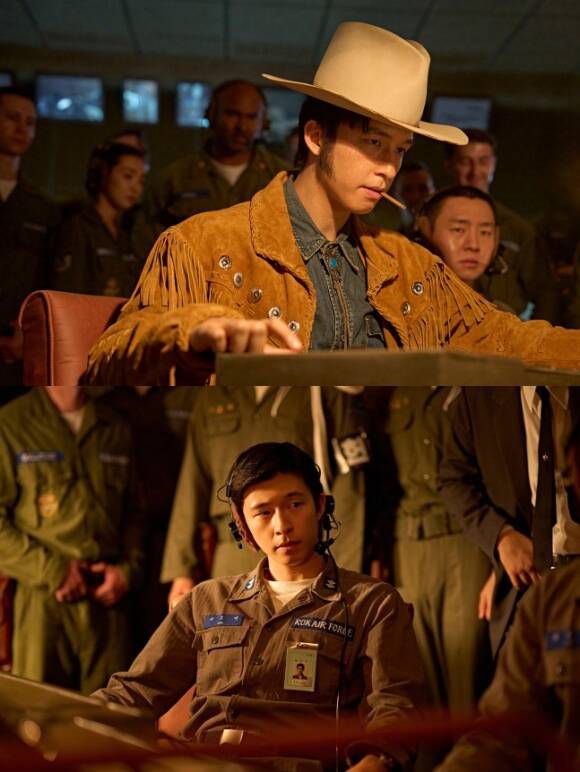 배우 홍경이 넷플릭스 '굿뉴스' 촬영이 모두 끝나자 기쁨의 소리를 지른 변성현 감독과 달리 아쉬움이 가득했다고 밝혔다. /넷플릭스