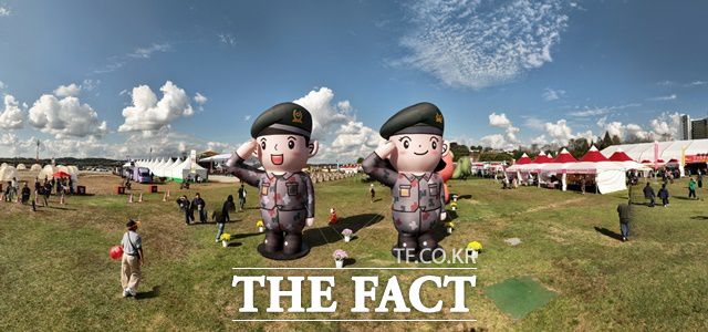 강경젓갈축제장 전경. /논산시