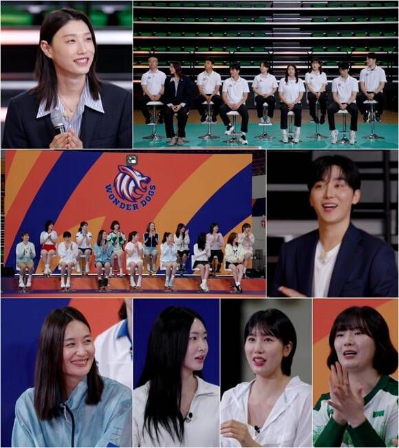 '신인감독 김연경'에서 14인이 모인 '필승 원더독스'는 진짜 구단주가 나타날 때까지 오직 승리로만 경쟁력을 증명한다. /MBC