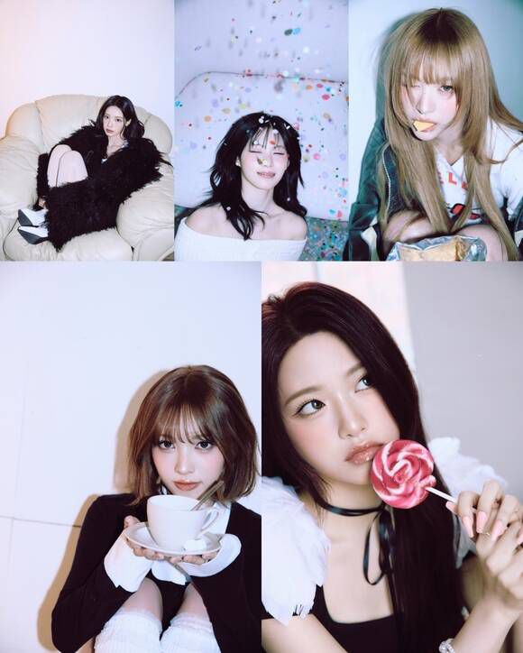 리센느는 25일 오후 6시 세 번째 미니앨범 'lip bomb'을 각종 음악사이트에 발매하고 컴백한다./더뮤즈엔터테인먼트