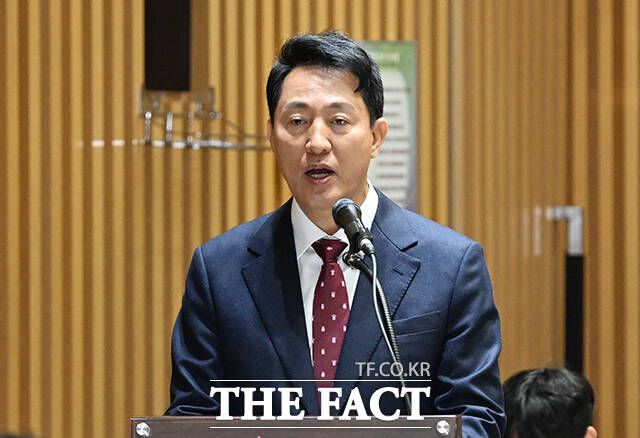 특검팀은 오는 8일에는 공천개입 의혹과 관련해 오세훈 서울시장과 정치 브로커 명태균 씨를 대질조사할 예정이다. 오 시장의 특검 조사는 이번이 처음이다. /박헌우 기자