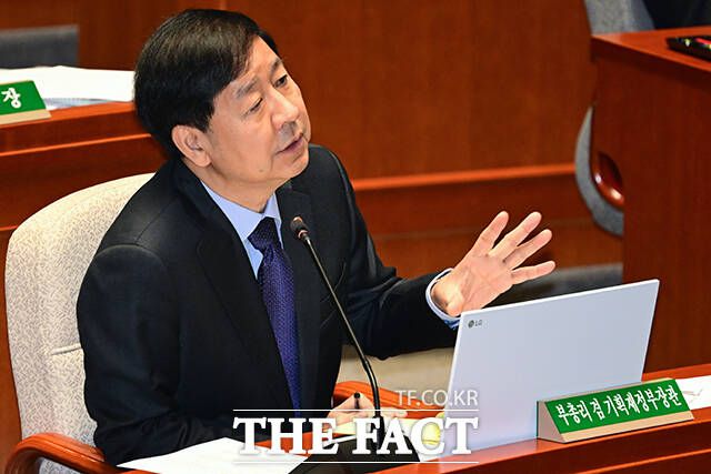 질의 답변하는 구윤철 경제부총리 겸 기획재정부 장관.